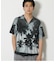 PALM TREE ALOHA SHIRT