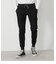 DOBBY DENIM SLIM JOGGER ２