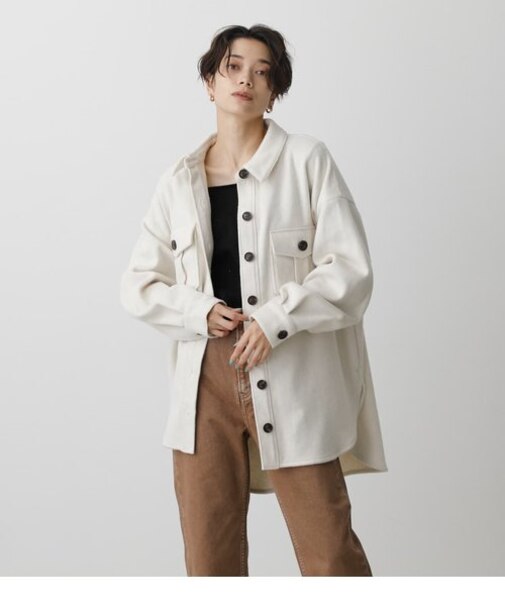 CHECK PATTERN FLANNEL SHIRT