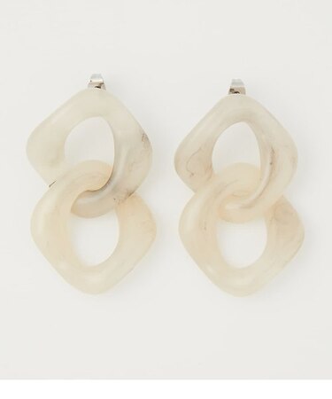 MARBLE RING EARRINGS