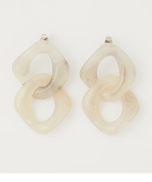 MARBLE RING EARRINGS