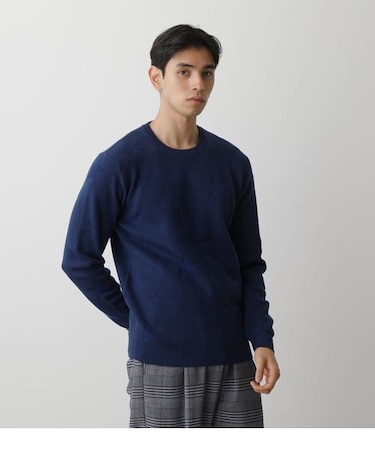 SHADOW STAR C／N KNIT