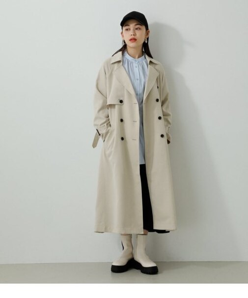 SPRING TRENCH COAT