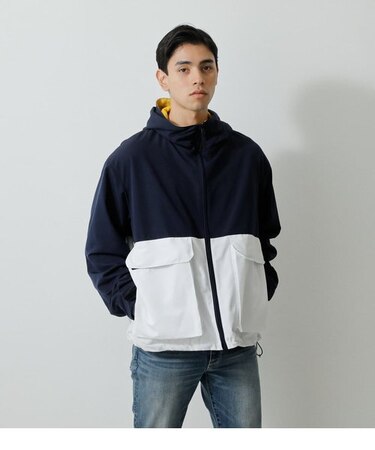 COLOR SCHEME HOODIE BLOUSON