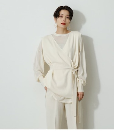 CACHECOEUR SET KNIT TOPS