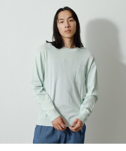 MERCERIZED COTTON KNIT