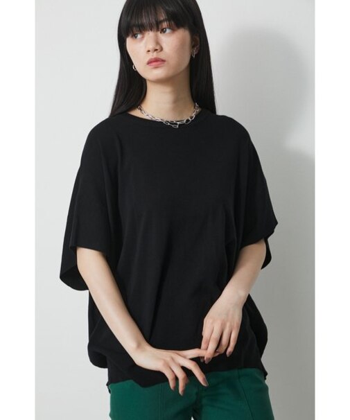 CREW NECK LOOSE KNIT