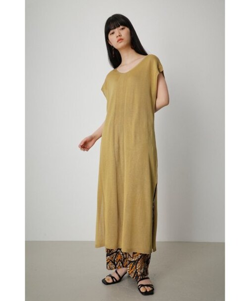 2WAY FRENCH SLEEVE SUMMER KNIT