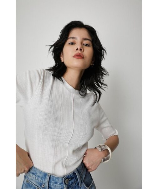 MELLOW SHORT SLEEVE TOPS