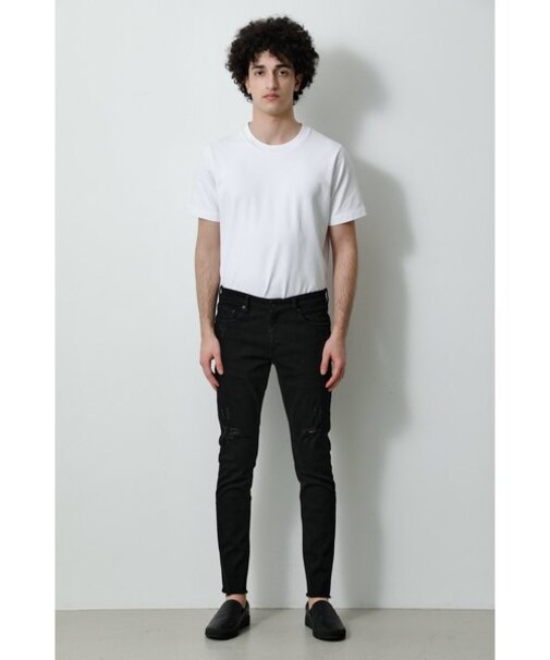 CUT OFF CRASH SKINNY