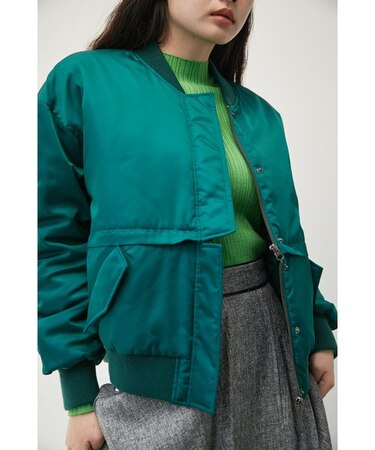 DETACHABLE SHORT MA-1