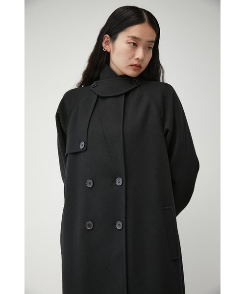 【完売品】MOUSSY マウジー｜STAND COLLAR MIDDLE コート MOUSSY（マウジー）の「STAND COLLAR MIDDLE コート（その他