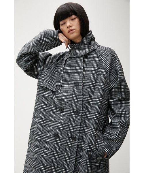 STAND COLLAR CHESTER COAT｜アズールバイマウジーの通販｜&mall