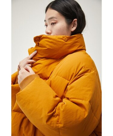 BIG COLLAR PADDED COAT