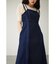 DENIM COMBI CAMI ONEPIECE