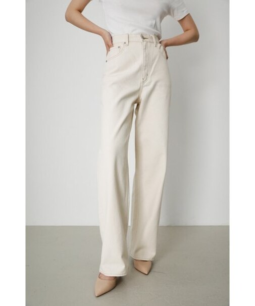 HIGH WAIST DENIM WIDE Ⅲ