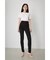 HI-WAIST BUTTON DENIM SKINNYⅡ