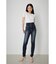 HI-WAIST BUTTON DENIM SKINNYⅡ