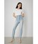 HI-WAIST BUTTON DENIM SKINNYⅡ
