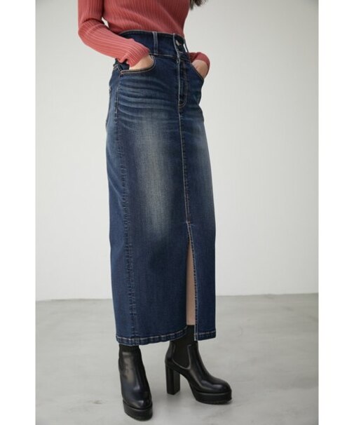 HIGH WAIST SLIT DENIM SK Ⅱ