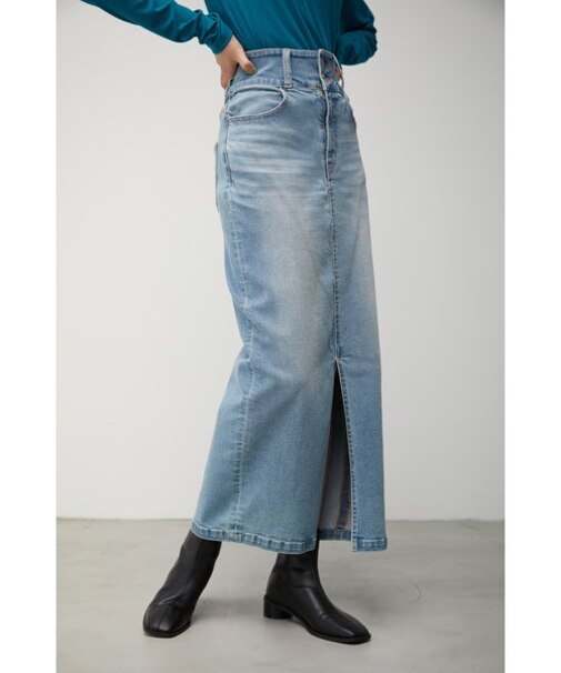HIGH WAIST SLIT DENIM SK Ⅱ