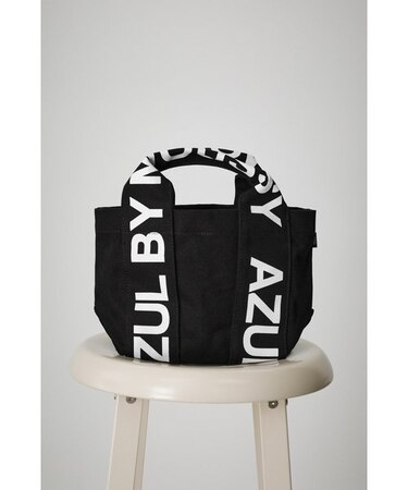 AZUL LOGO CANVAS TOTE BAG