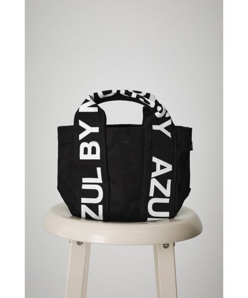 AZUL LOGO CANVAS TOTE BAG