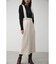 LUXE 2WAY I LINE SKIRT