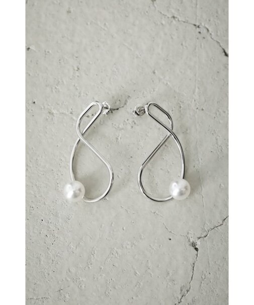 NUANCE FAUX PEARL EARRINGS