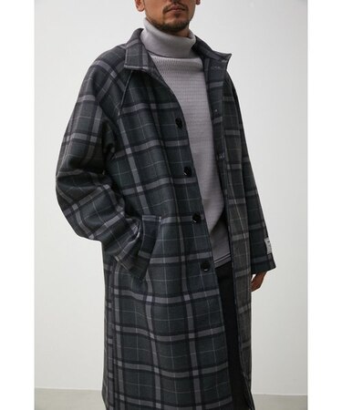 WASHABLE STAND COLLAR COAT