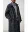 WASHABLE STAND COLLAR COAT