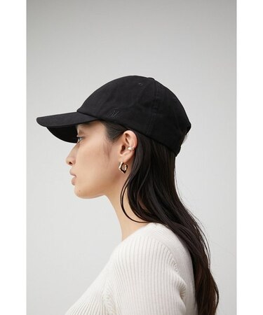 MONOGRAM SIDE LOGO CAP