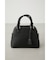 DOUBLE ZIPPER HAND BAG