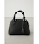 DOUBLE ZIPPER HAND BAG