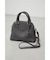 DOUBLE ZIPPER HAND BAG