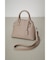 DOUBLE ZIPPER HAND BAG