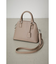 DOUBLE ZIPPER HAND BAG