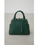 DOUBLE ZIPPER HAND BAG