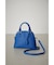 DOUBLE ZIPPER HAND BAG