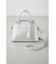 DOUBLE ZIPPER HAND BAG