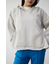 V／NECK SWEAT HOODIE