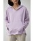 V／NECK SWEAT HOODIE