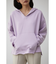 V／NECK SWEAT HOODIE
