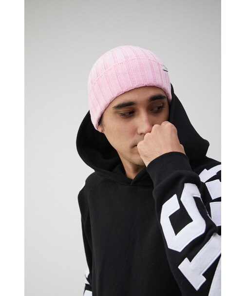 BASIC RIB KNIT CAP