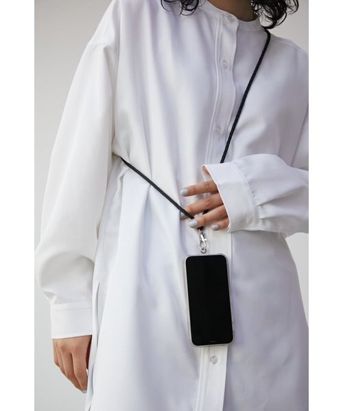 BRAIDED MOBILE SHOULDER ROPE｜アズールバイマウジーの通販｜&mall（アンドモール）三井ショッピングパーク公式通販