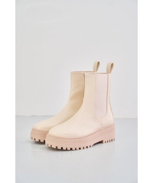 TRACK SOLE SIDE GORE BOOTS