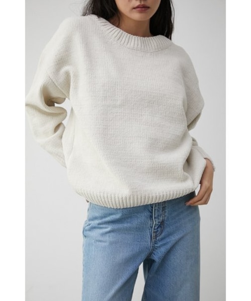 MOLE YARN 2WAY SIMPLE KNIT