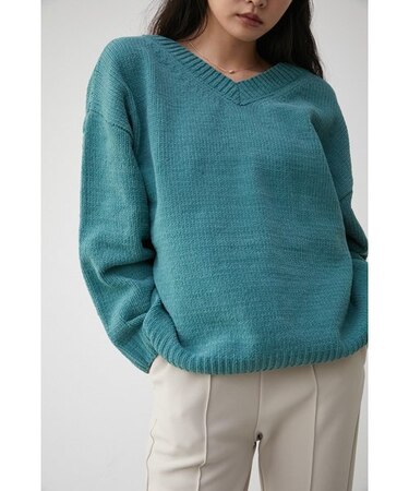 MOLE YARN 2WAY SIMPLE KNIT