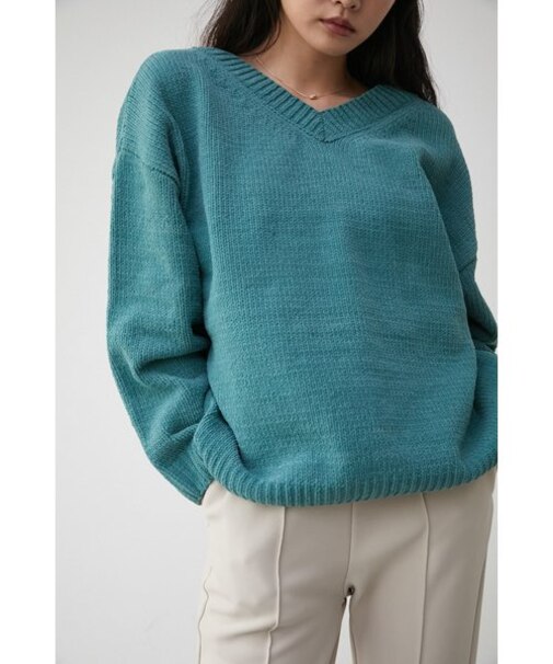 MOLE YARN 2WAY SIMPLE KNIT