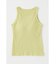 A／B AMERICAN SLEEVE TANK TOP